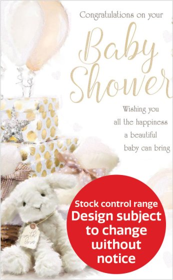 OTB17198B C50 STOCK CONTROL BABY SHOWER