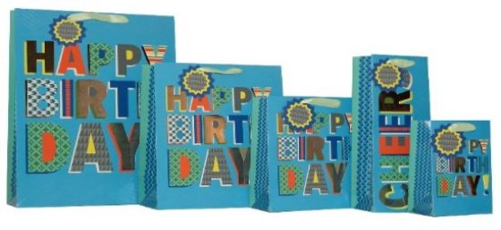 ** NEW FOR 2026 ** BOTTLE BAG HULLABALOO BLUE