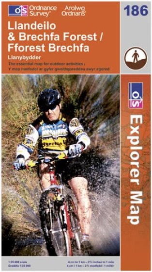 ** WIGIG ** MAP 186 EXP LLANDEILO