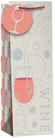 SJ15405 SJ15405 BOTTLE BAG WINE GLASS
