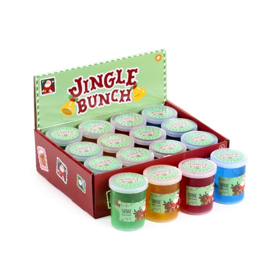 JINGLE BUNCH CHRISTMAS CHARMS NOISE SLIME