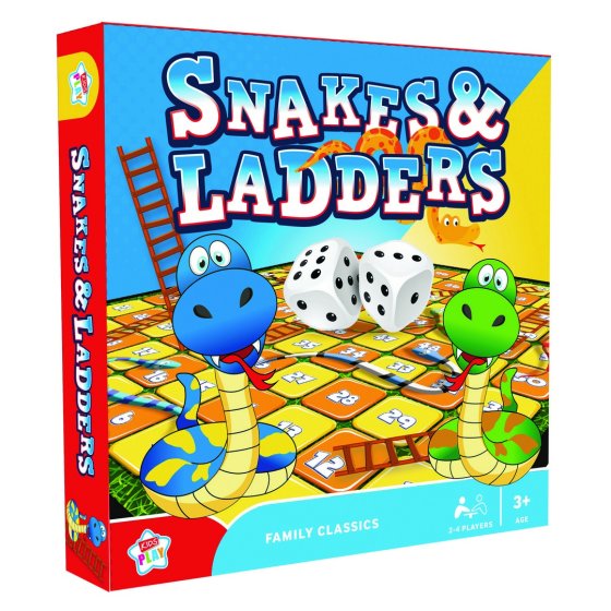 CJ1311 SJ09702 GAME SNAKES N LADDERS