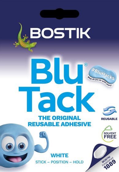 CJ0902 SJ05602 BLU TACK HANDY WHITE