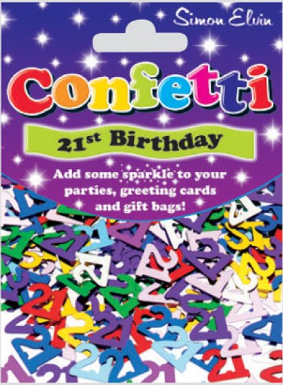 SH12037 CONFETTI AGE 21