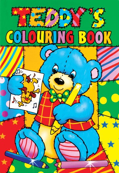 SH09706 QUALITY BUMPER COLOURING BOOK