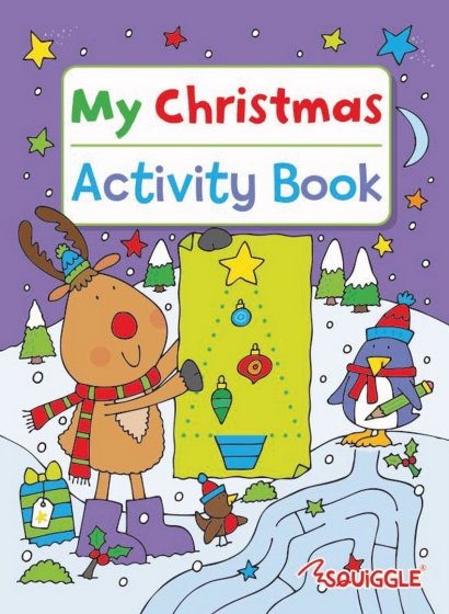 ACTIVITY BOOK MY CHRISTMAS