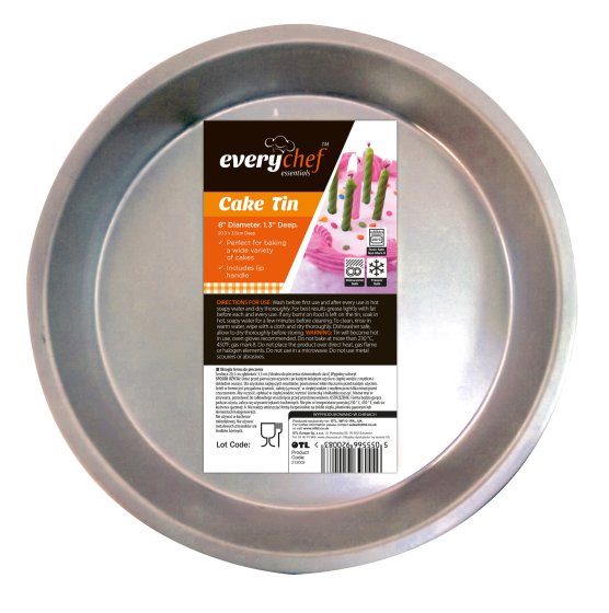ROUND CAKE TIN
