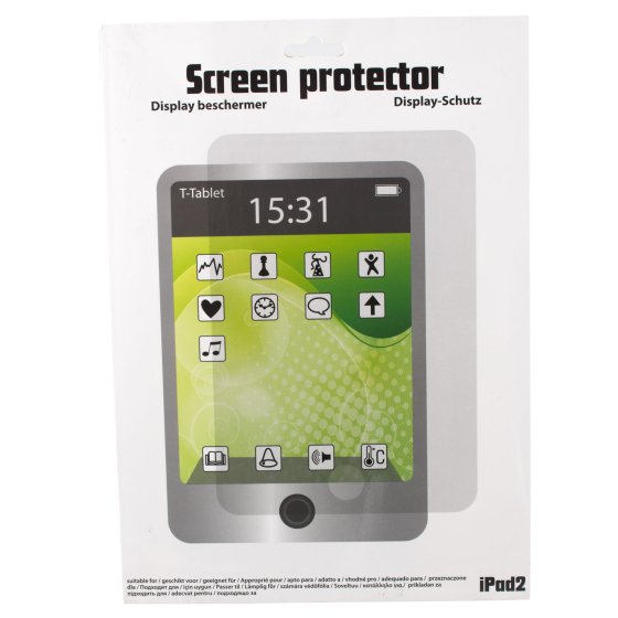 SCREEN  PROTECTOR I PAD 2