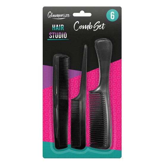 COMB TANGLE TAMING 6PK