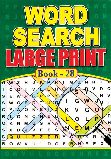 SH10410 A4 WORDSEARCH BOOK LARGE PRINT