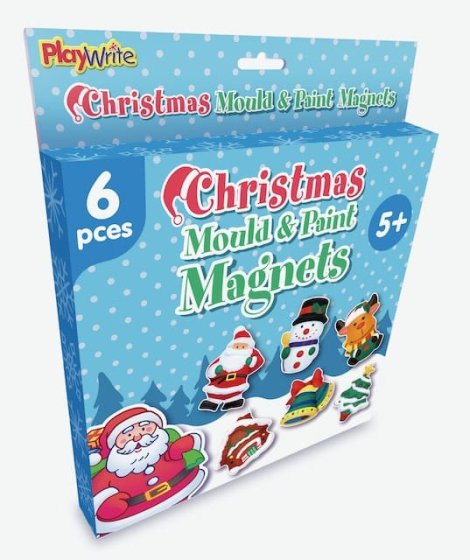 WIGIG CHRISTMAS MOULD N PAINT MAGNET