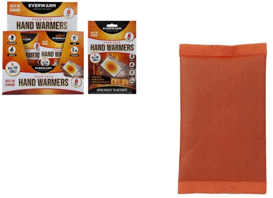 HAND WARMERS 4 PACK