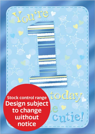 OTB17207B C50 STOCK CONTROL AGE 1 BOY