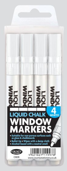 SH07611 WALLET 4 WHITE LIQUID CHALK