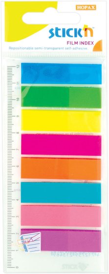 SH03010 STICKN FILM INDEX NOTES 200S