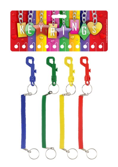 SJ09709 SJ9709 KEYRING SPIRAL