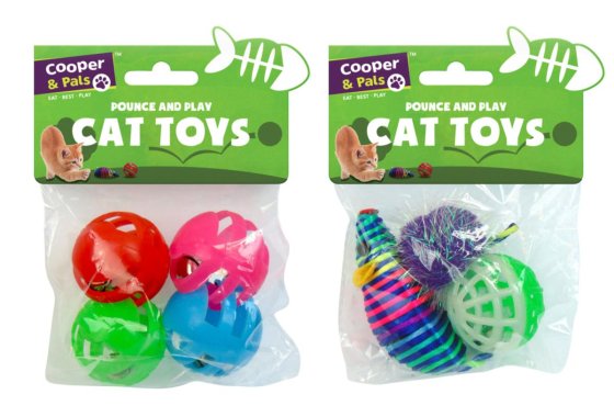 CAT TOYS