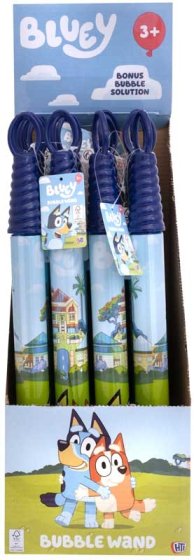 ** NEW FOR 2025 ** BLUEY BUBBLE WAND