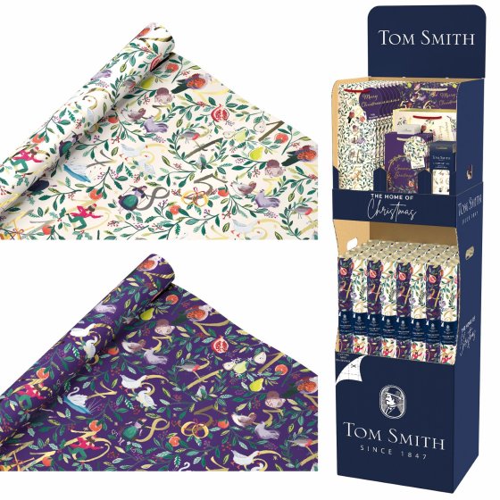 XH1601 WRAP DISPLAY 12 DAYS OF CHRIST