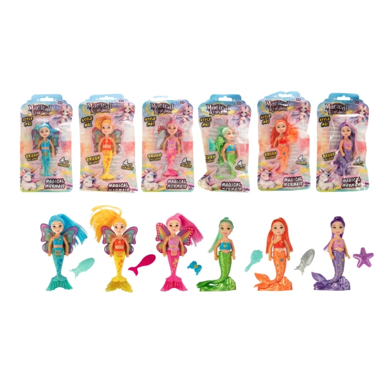 MAGICAL KINGDOM MAGICAL MERMAID