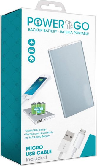 ** WIGIG ** FIFO POWER BANK 4400mAh