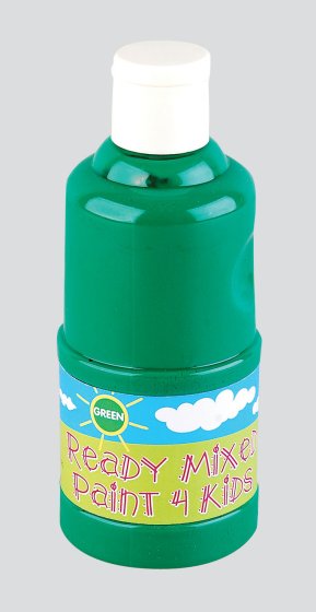PAINT 250ML READY MIXED GREEN