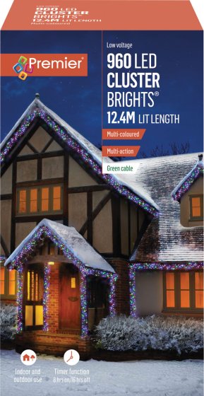 XH4004 LIGHTS 960 LED CBRIGHTS MULTI