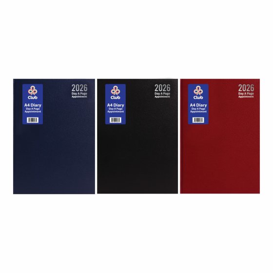 DH0105 DIARY A4 APPOINTMENT DAP
