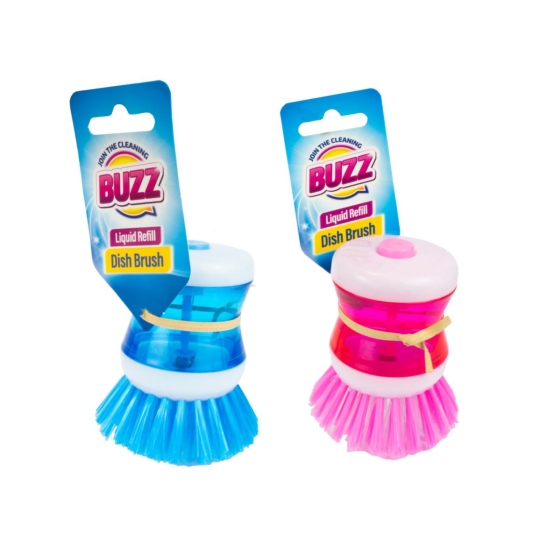 BUZZ SOAP DISPENSING HAND BRUSH