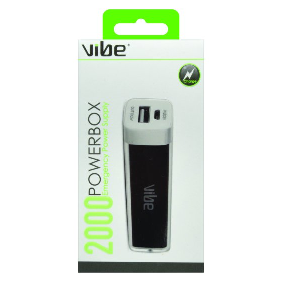 SG03611 POWER BANK VIBE 2000MAH