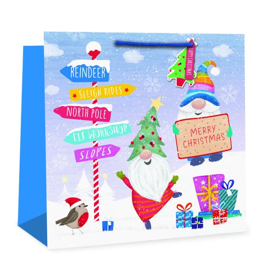 XH3204 GIFT BAG KIDS GONK GIANT SQUAR