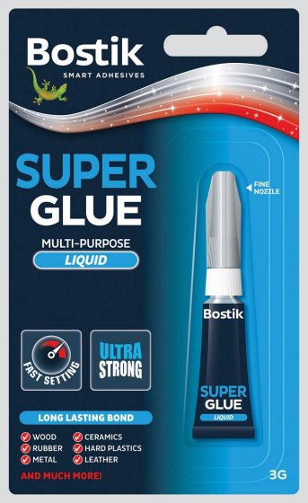 CJ0911 SJ05611 BOSTIK SUPERGLUE 4