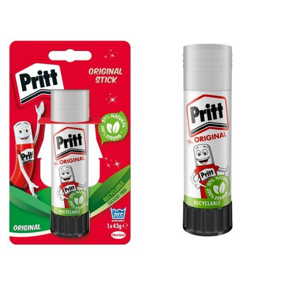 CJ0916 SJ05711 GLUE PRITT 43G BLISTER
