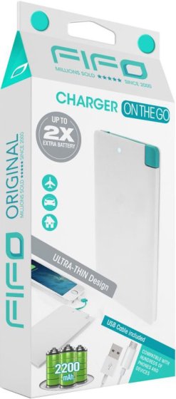 ** WIGIG ** ENERGY TO GO 2200MAH