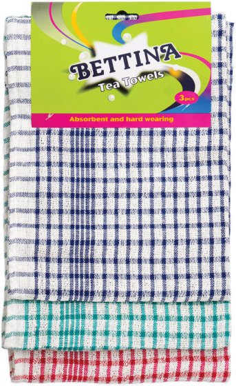 CH1414 SF09009 BETTINA COTTON TEA TOWEL 3PK A