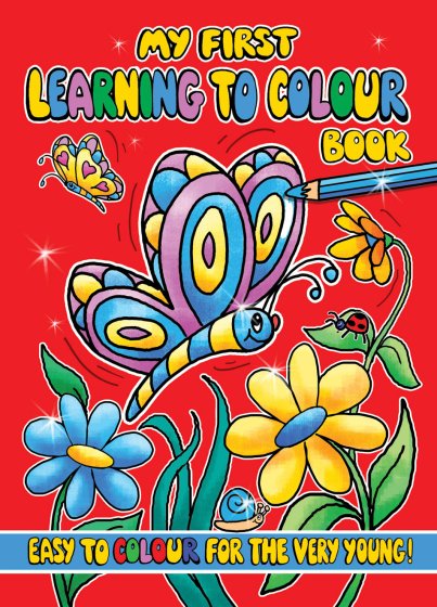 SH09702 MY FIRST COLOURING BOOK
