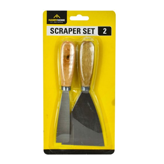 SCRAPER SET 2PK