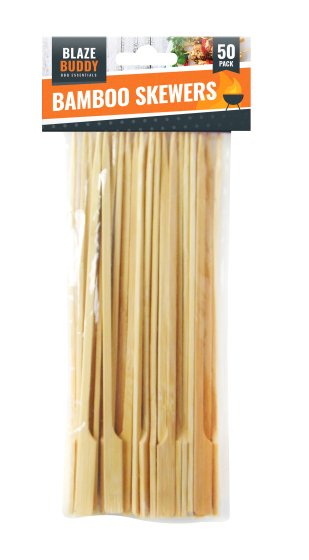 ** WIGIG ** SKEWER BAMBOO 50PK