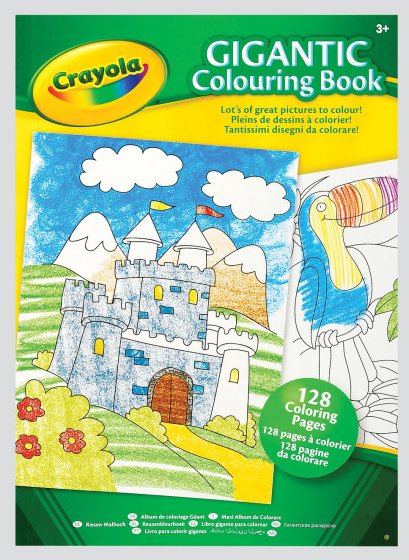 SH10101 GIGANTIC COLOURING BOOK
