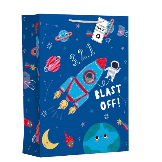 GIFT BAG SPACE ACTIVITY EXTRA