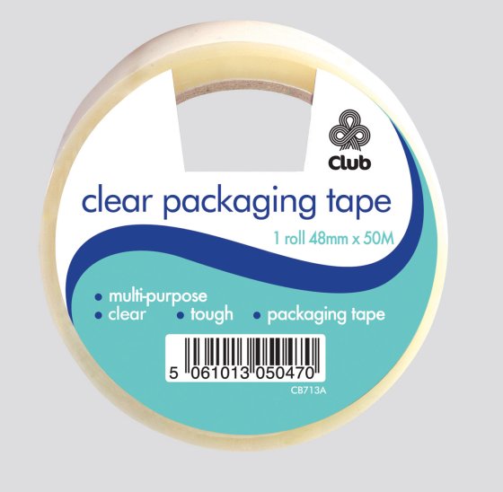 CH0110 SH05305 TAPE CLEAR PACKAGING 48MM X 50