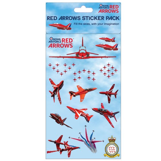 STICKERS  RED ARROWS
