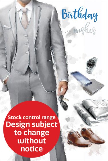 OTB17150B C75 STOCK CONTROL OPEN MALE MODERN