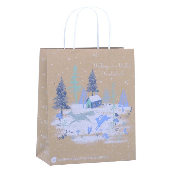 WIGIG GIFT BAG ECO WOODLAND SCENE ME