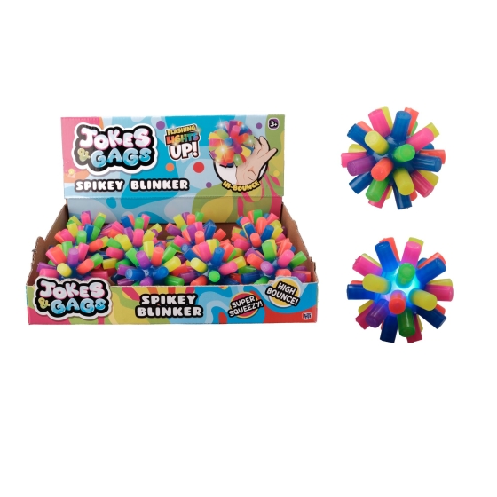 JOKES N GAGS SPIKEY BLINKER L/UP