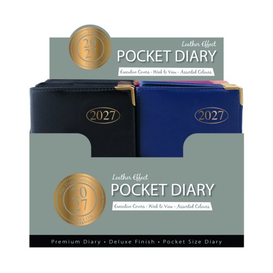 DJ0206 2027 DIARY POCKET WTV