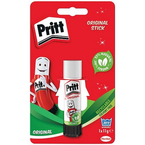 CJ0914 SJ05709 GLUE PRITT STICK 11G BLISTER CJ0914 SJ05709 GLUE PRITT STICK 11G BLISTER