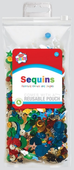 SG08009 SEQUINS ASSTD