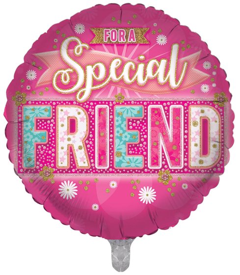 SH12723 BALLOON 18IN FOIL SPECIAL FRIE