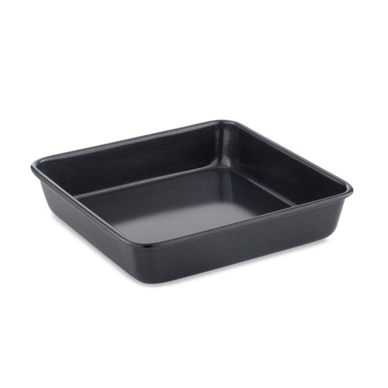 SQUARE BAKE PAN NON STICK23X23X4CM